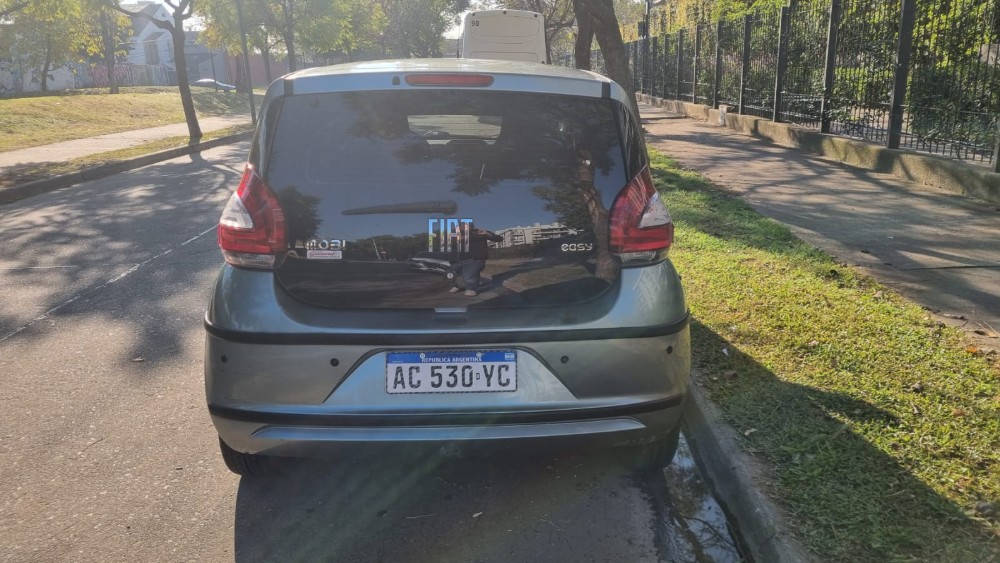 Fiat Mobi — foto 9